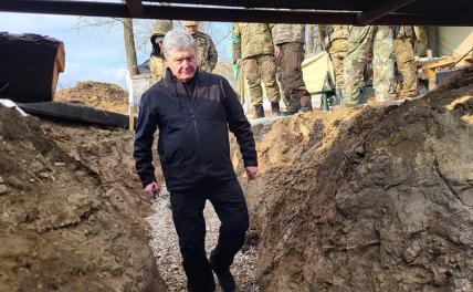 Те же на манеже: К власти на Украине рвется Порошенко